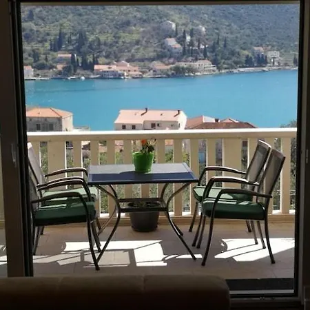 Blue Infinity 3 Lemi - Two Bedroom With Balcony And Sea View Zaton (Dubrovnik-Neretva)